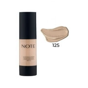 Note Cosmetics Mattifying Extreme Wear Foundation Matte Finish 125 Beige Ivory
