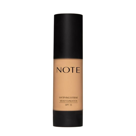 Note Cosmetics Mattifying Extreme Wear Foundation - Medium Beige
