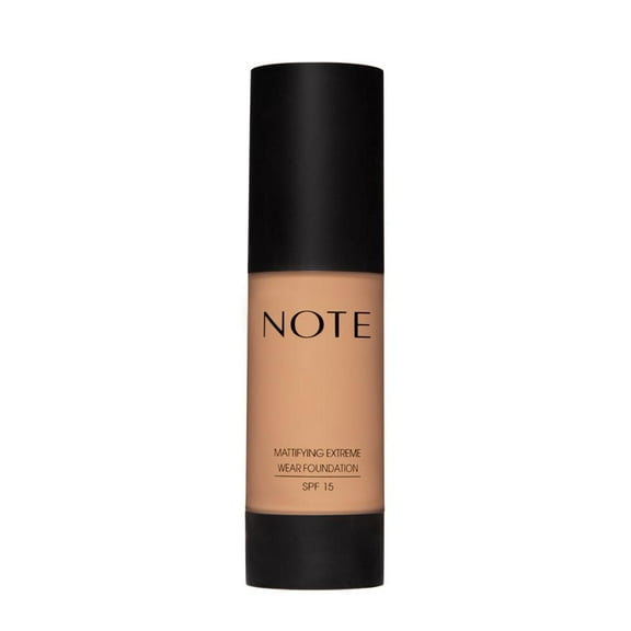 Note Cosmetics Mattifying Extreme Wear Foundation Matte Finish 04 Sand