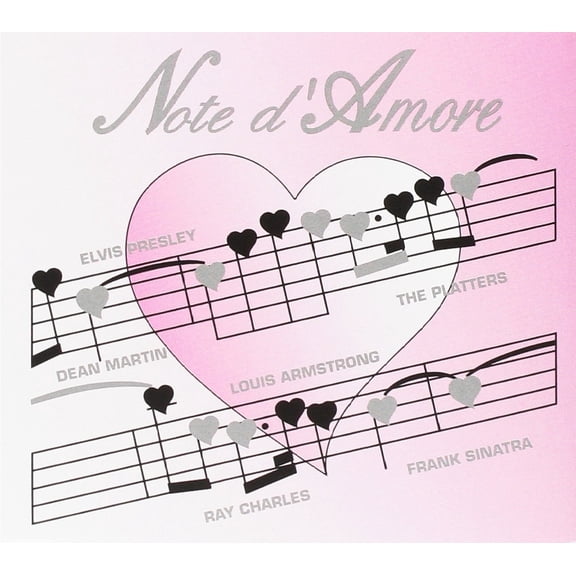 Compilation Note D'amore (CD)