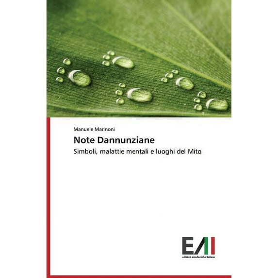 Note Dannunziane (Paperback)