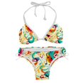 thumbnail image 1 of Note Detachable Sponge Adjustable Strap Bikini Set Two-Pack - Swim Suit Swimsuits One-Piece Swimsuits, 1 of 6