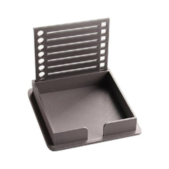 Note Dispenser,Sticky Note Holder with Stencil,3D Printed Holder