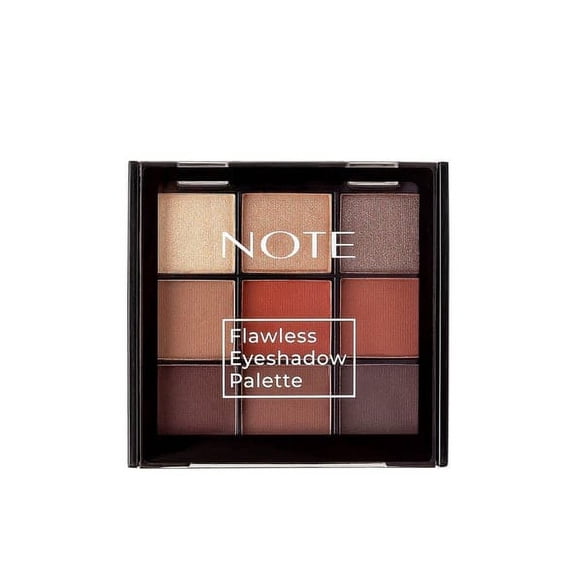 Note Flawless Eye Shadow Palette 01