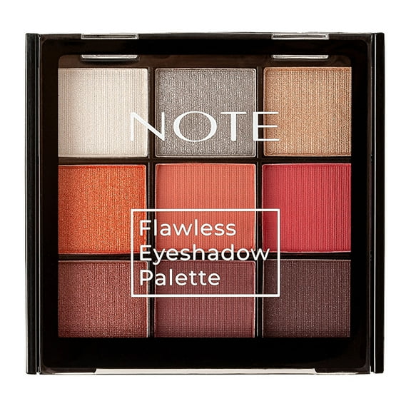 Note Flawless Eyeshadow Eyeshadow Palette 02 Romantic Date