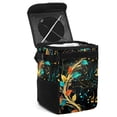 thumbnail image 1 of Note Foldable Mini Trash Can with Lid - Leak-Proof Car Garbage Can for Hanging Storage Bag, 1 of 6