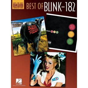 Note-For-Note Drum Transcriptions Best of Blink-182, (Paperback)