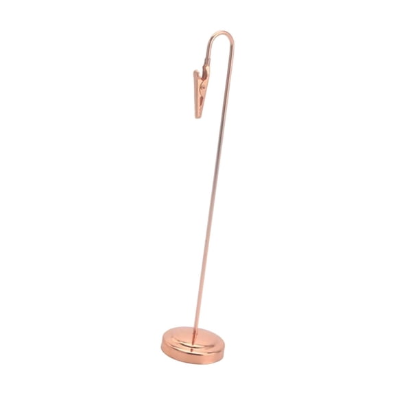 Note Holder Photo Holder Place Card Holder Photo Stand with Clips Memo Holder for Wedding Party Restaurants
