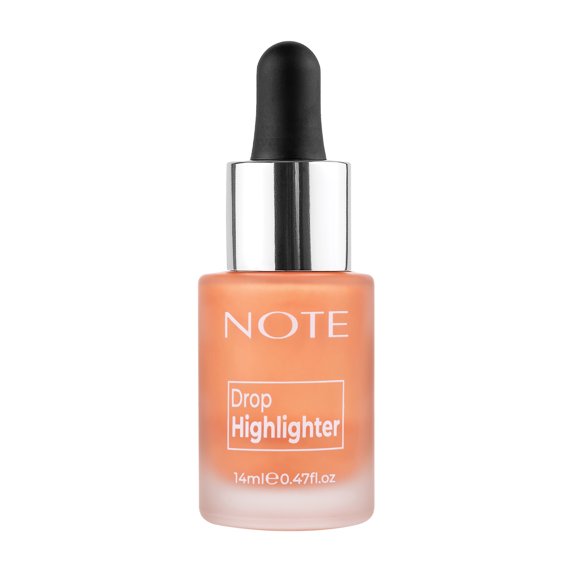 NOTE Drop Highlighter, Highlighter, 03 Candle Light, 0.47 oz