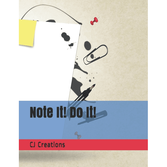 Note It! Do It!, (Paperback)
