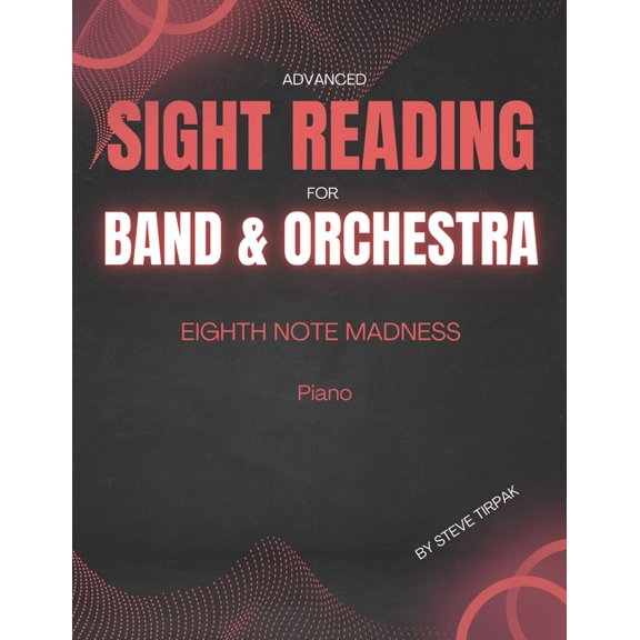 Note Madness: Eighth Note Madness - Piano (Series #2) (Paperback)