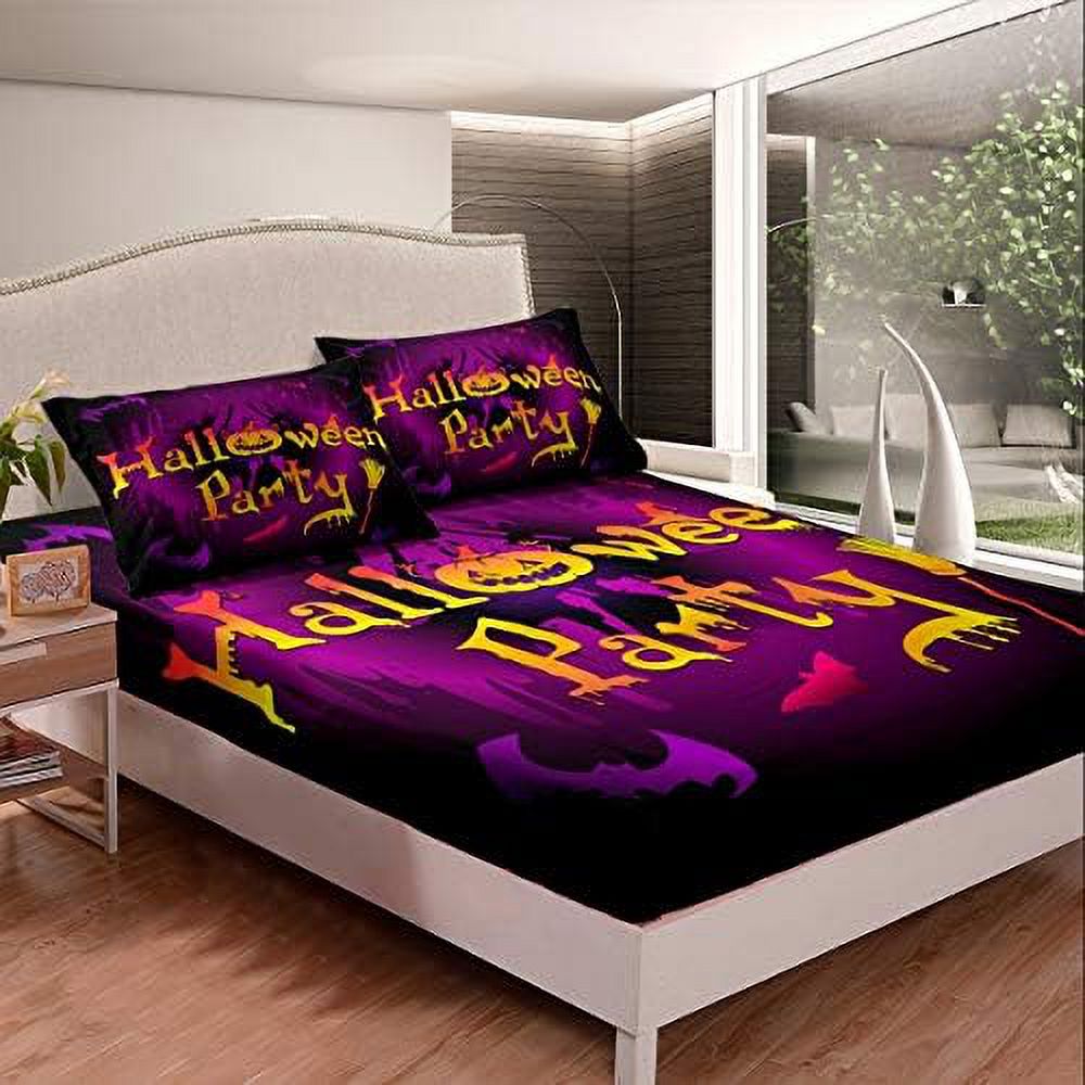 Note Music Hipster Bedding Set Kids Teens Rock Music Theme Bed Sheet