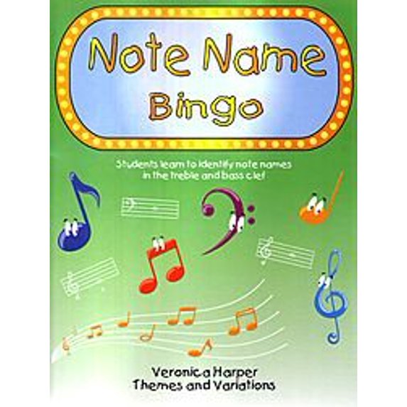 Note Name Bingo
