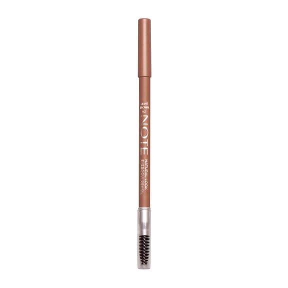 NOTE Natural Look Eyebrow Pencil, Eyebrow Pencil, 02 Light Brown, 0.04 oz