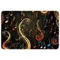 thumbnail image 1 of Note Non-Slip Polyester Chair Mat for Office, Machine Washable Door Rug, 1 of 6