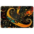 thumbnail image 1 of Note Non-Slip Polyester Door Rug Chair Mat Kitchen Rugs, Machine Washable, 1 of 6