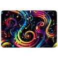 thumbnail image 1 of Note Non-Slip Polyester Indoor/Outdoor Carpet Game Mat Bath Rugs Machine Washable, 1 of 6
