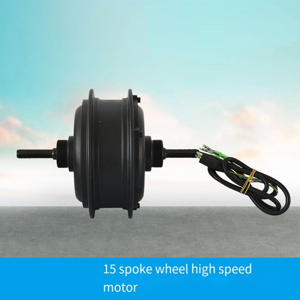 Note Outer Electric Bike Motor Brushless E Bike Motor Rear Hub Wheel ...
