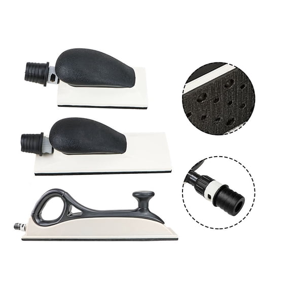 Note Package Content Hand Planer Sander Sandpaper Car Paint Hand Planer Hand Sanding Board Website Applications 70*125 Fangkenuo