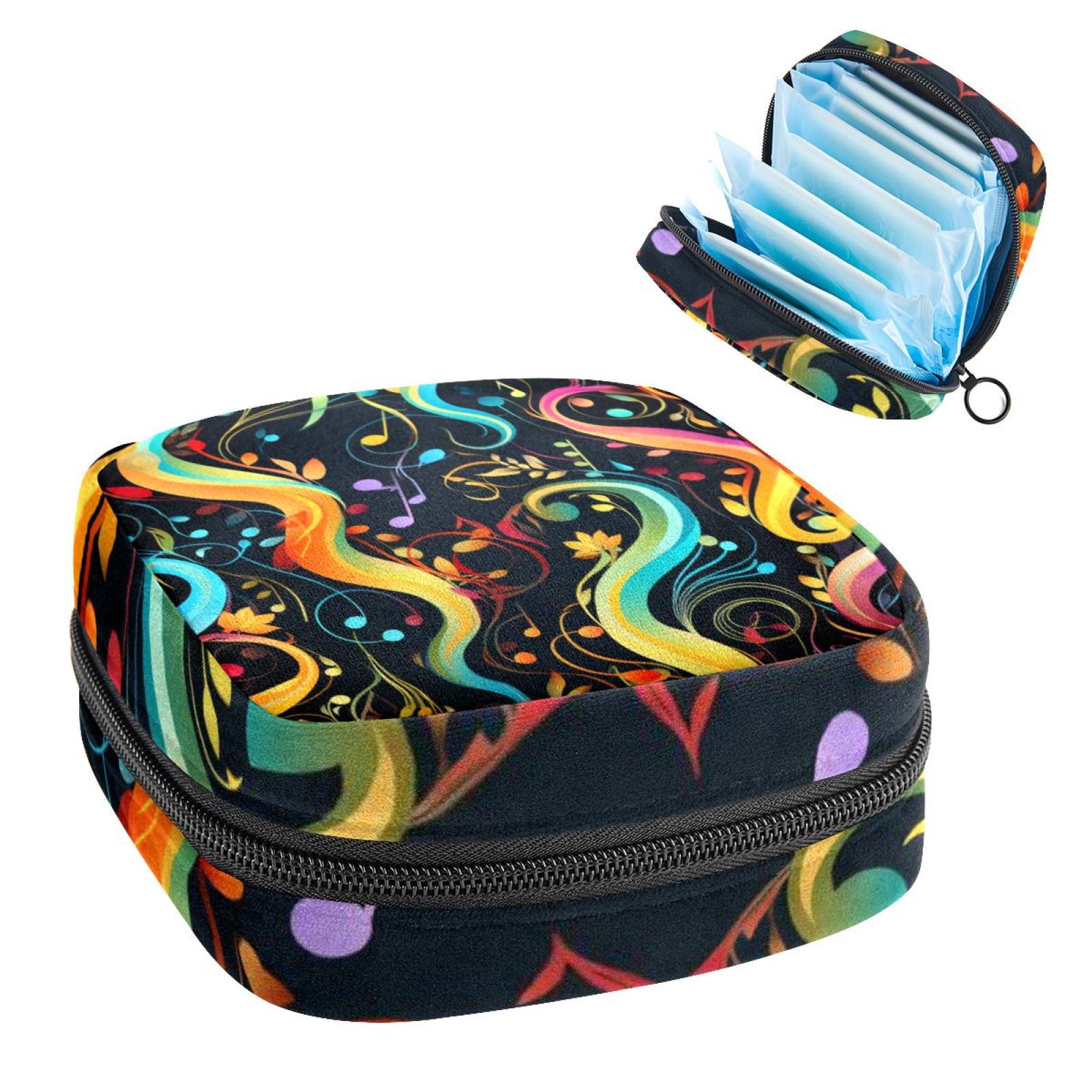 One Pouch Note Note Pad Bag Period Pouch Travel Pouch Women Small Stationary Pouch ...