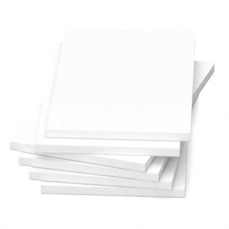 Note Pads 4x6 6 Pack Mini Blank Notepad 4x6 Small Notepads 4x6 Paper Pads Scratch Pads 4x6 Small Pads of Paper Memo Pads 4x6 White Server Note Pad Paper Small Pocket Notebook 4x6 50 Sheets/Pad
