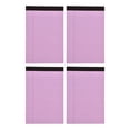 thumbnail image 1 of Note Pads, 5x8 Inch Small Legal Pads, Lined Writing Notepads, Easy Clean Tear Memo Paper Pads, Personalized Notepads with Thick Smooth Writing Sheets for Note Taking Meeting Office Planner, Purple, 1 of 5