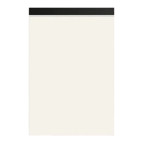 Note Pads, Blank Scratch Pads, 80 Sheets Per Memo Paper Pad for Writing, Small Writing Pads Suit for Home, Office, Business and Classroom, Tear off Notepad, Small Server Notebook, A4 Blank