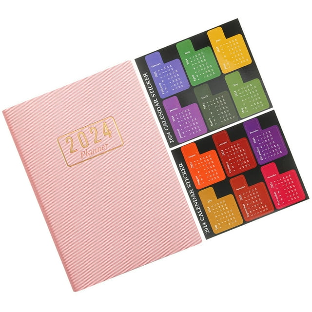 Note Pads Calendar to Do List Notebook Weekly Planning Lesson Planner Efficient Pink Paper