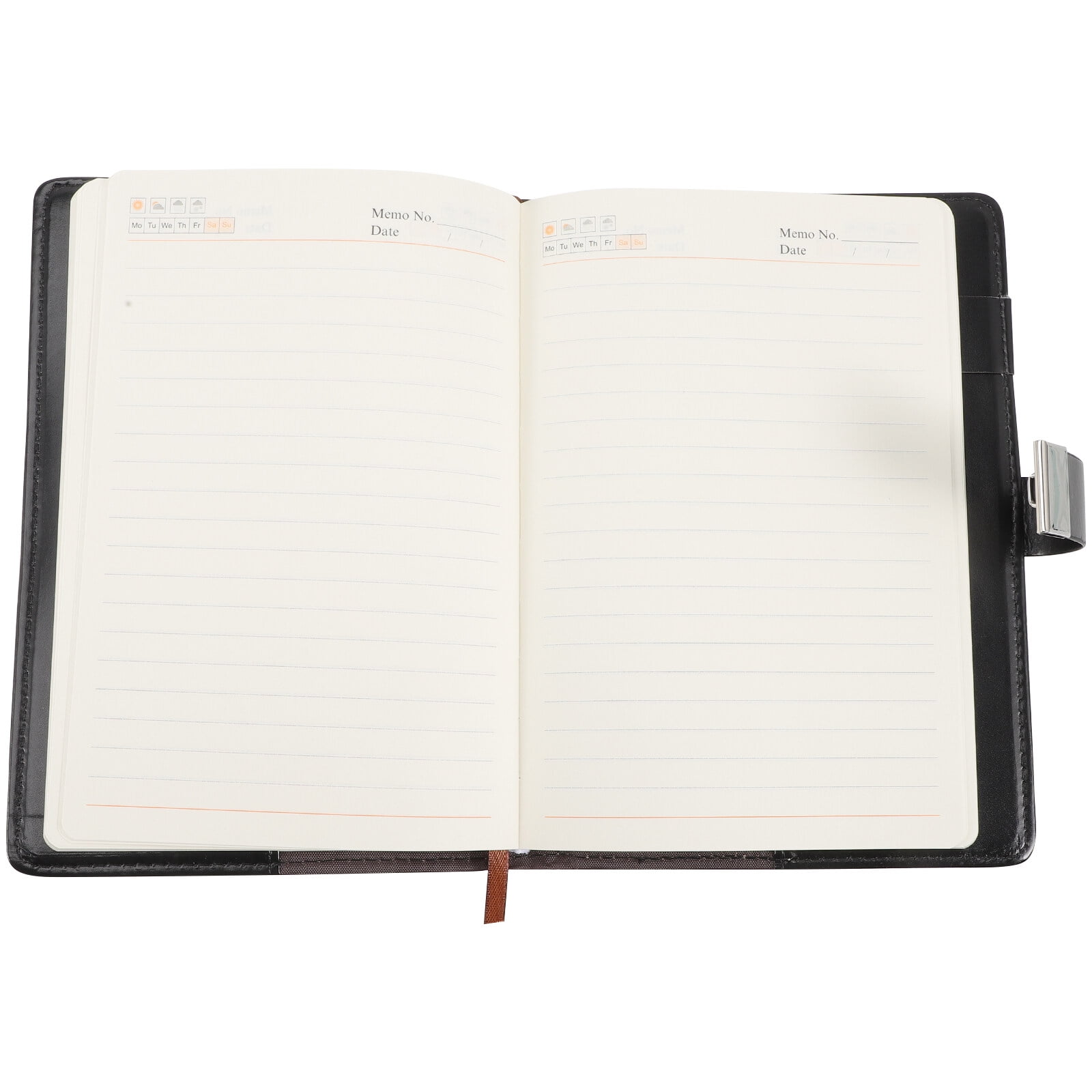 Note Pads Corporate Book Kit Locking Journal for Adults Notebook with