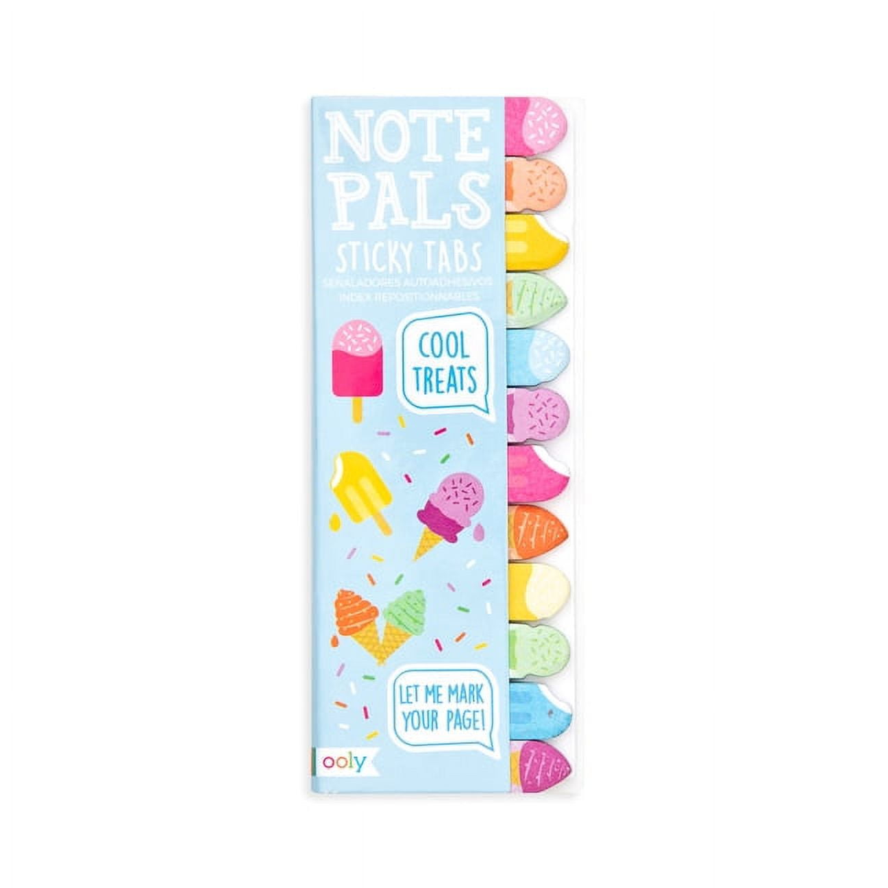 Ooly Note Pals Sticky Tabs - Cute Cakes