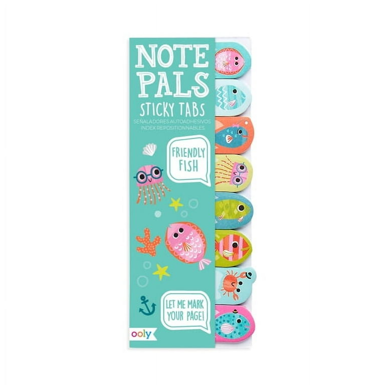 Note Pals Sticky Tabs - Friendly Fish (1 Pack) (Other)