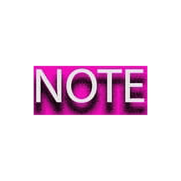 Note, (Paperback)