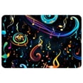 thumbnail image 1 of Note Polyester Non-Slip Game Mat Area Rug Floor Carpet Machine Washable, 1 of 6
