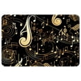 thumbnail image 1 of Note Polyester Non-Slip Machine Washable Door Rug Game Mat Door Mats, 1 of 1