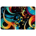 thumbnail image 1 of Note Polyester Non-Slip Machine Washable Floor Mat: Outdoor Carpet Floor Mats, 1 of 6