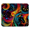 thumbnail image 1 of Note Printed Gaming Mousepad Desk Mat, Non-Slip Rubber Bottom Mouse Mat 8.3x9.8 Inch - Suitable for Office and Gaming, 1 of 6
