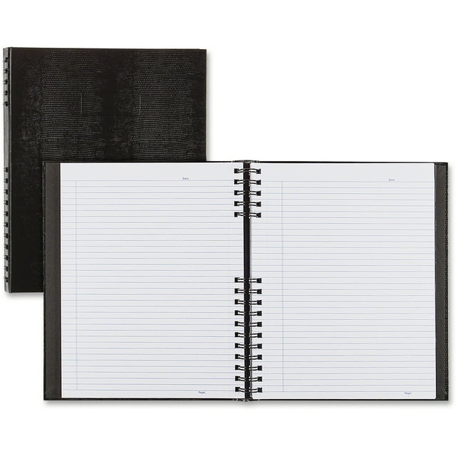 Rediform, REDA10150BLK, NotePro Twin - wire Composition Notebook ...