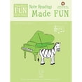 thumbnail image 1 of Pre-Owned Note Reading Made Fun (Piano Made Fun for the Young), 9781619280861, 1619280868, Paperback,, 1 of 1