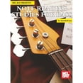 thumbnail image 1 of Pre-Owned Note Reading Studies for Bass (Paperback) 0786602473 9780786602476, 1 of 1