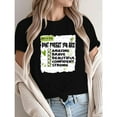 thumbnail image 1 of Note to Self T-Shirt for Women - Positive Affirmation Graphic Tee - 'Amazing Brave Beautiful' Inspirational Shirt - Soft Cotton Empowering Tops for Self-Love & Confidence, 1 of 6