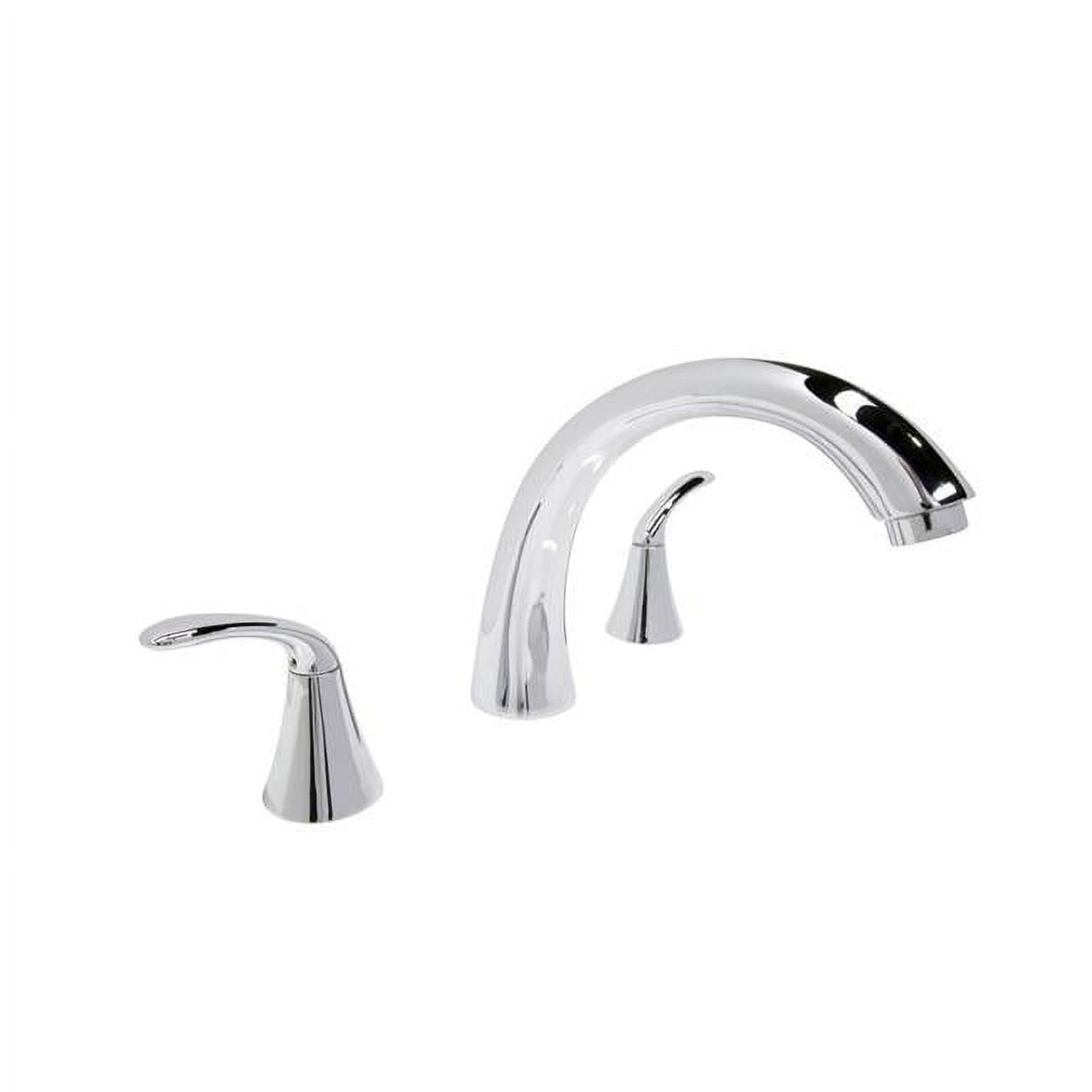 Note Series 2-Handle Roman Bathtub Faucet in Polished Chrome - Walmart.com