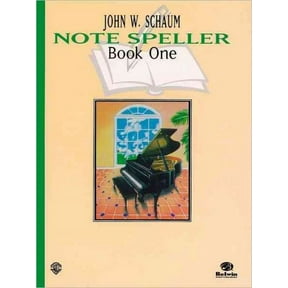 Note Speller, Bk 1