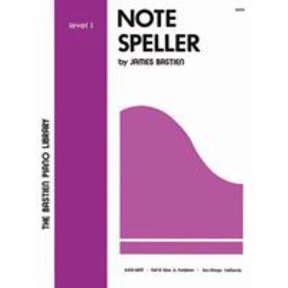 Pre-Owned WP20 - Note Speller - Level 1 - Bastien Piano Library (Paperback) 0849750199 9780849750199