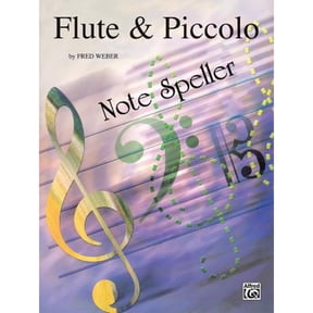 Pre-Owned Note Spellers: Flute & Piccolo (Paperback) 0769222242 9780769222240
