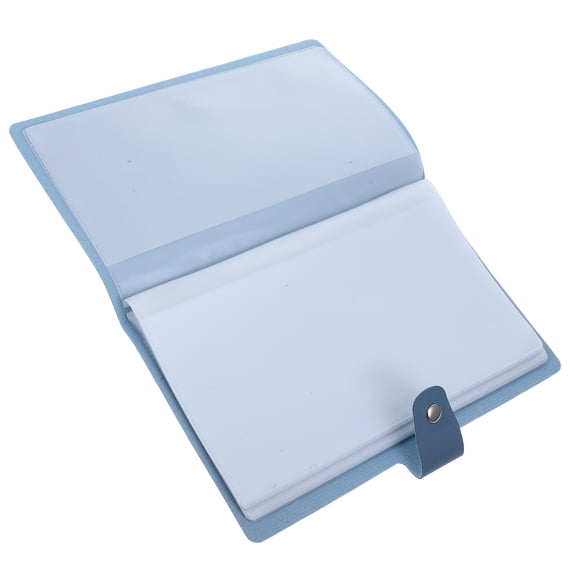 HONITANO Portable Business Checkbook Organizer in , PU PVC Material, Invoice Holder for Office and Travel Use