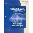 thumbnail image 1 of Note Taking Guide for Precalculus with Limits, A Graphing Approach, 8th Edition, c. 2020, 9780357022030, 0357022033 - New, 1 of 1