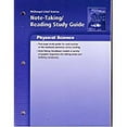 thumbnail image 1 of Pre-Owned Physical Science, Grades 6-8 Note-taking/ Reading Study Guide: Mcdougal Littell Science (Middle School Science) Paperback, 1 of 1