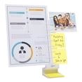 thumbnail image 1 of Note Tower® Desktop Pro Memo Holder, 14-1/4"H x 3-1/2"W x 4-5/16"D, White, 1 of 7