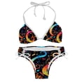 thumbnail image 1 of Note Women's Detachable Sponge Adjustable Strap Bikini Set Swimsuit - Two-Pack for Beach Pool Party, 1 of 6