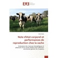 thumbnail image 1 of Note d'?tat corporel et performances de reproduction chez la vache, 1 of 1